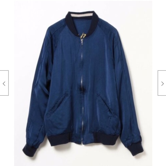 *RARE & UNISEX* Tailor Toyo x Beams Japan New Year Reversible Bomber Jacket - Picture 4 of 8